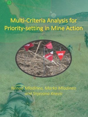 cover image of Multi-Criteria Analysis for Priority-setting in Mine Action